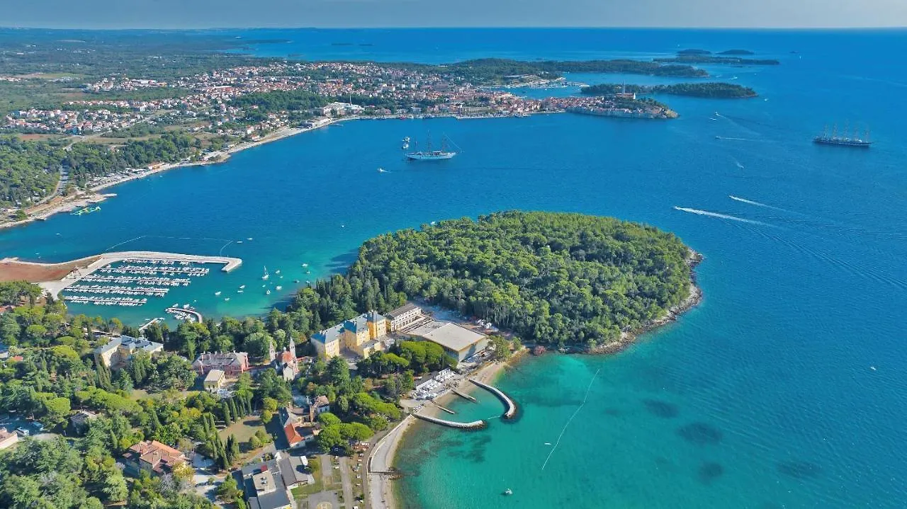 Villa Aurum Health & Climatotherapy Center Rovinj